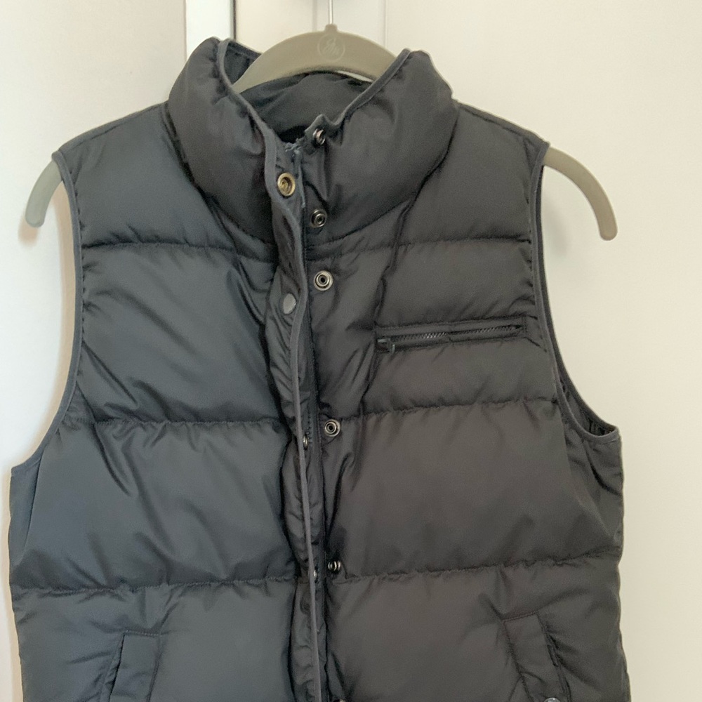 J crew puffy vest
